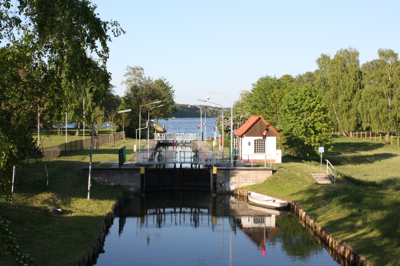 Schleuse Himmelpfort