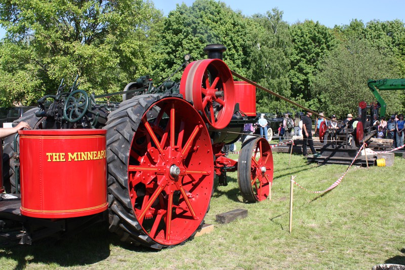 Straßenlokomotive „The Minneapolis“