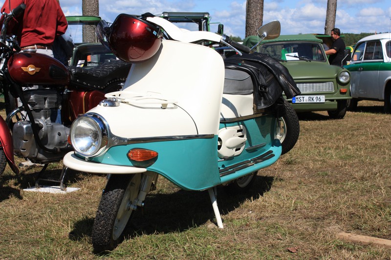 ČZ 175/501 Čezeta (1957-1960)