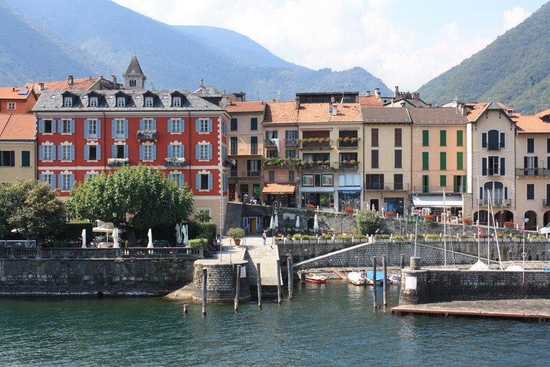 Cannobio am westlichen Seeufer