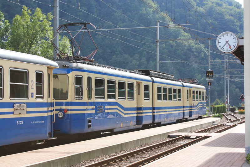 ABe 8/8 23 „Ossola“ in Camedo