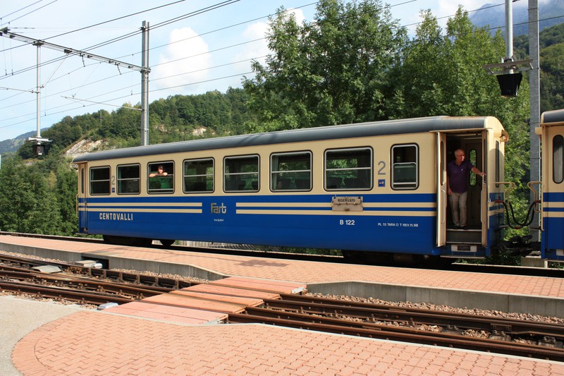 ABe 8/8 23 „Ossola“ in Camedo