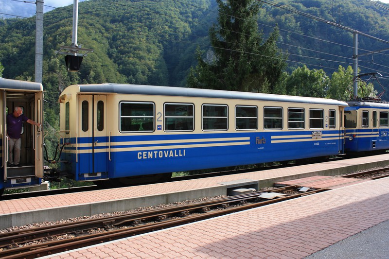 ABe 8/8 23 „Ossola“ in Camedo