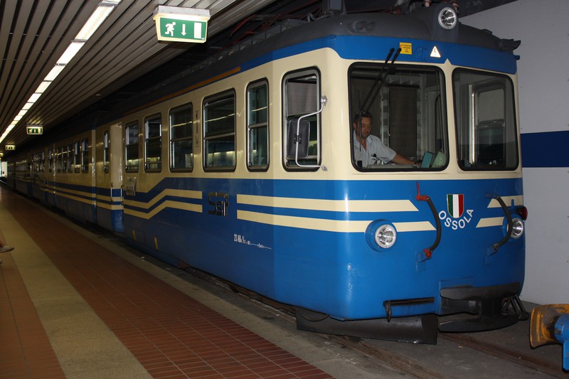 ABe 8/8 23 „Ossola“ in Domodossola