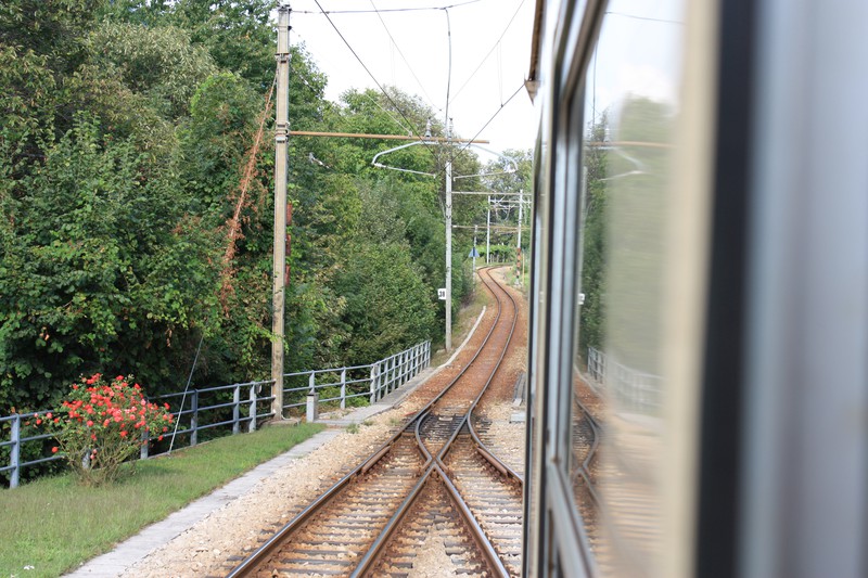 So sieht Eisenbahnromantik aus