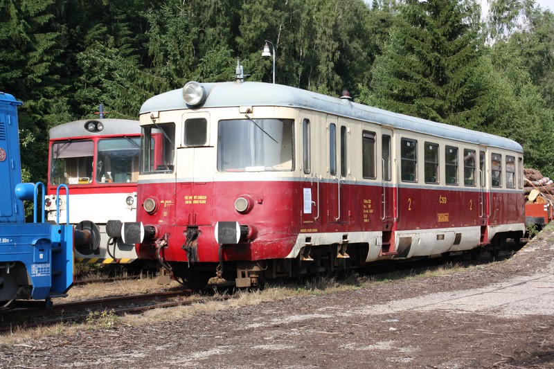 Triebwagen „Singrovka“ M240.0057