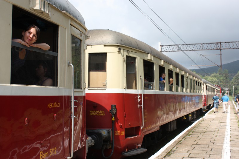 Sonderzug in Szklarska Poręba