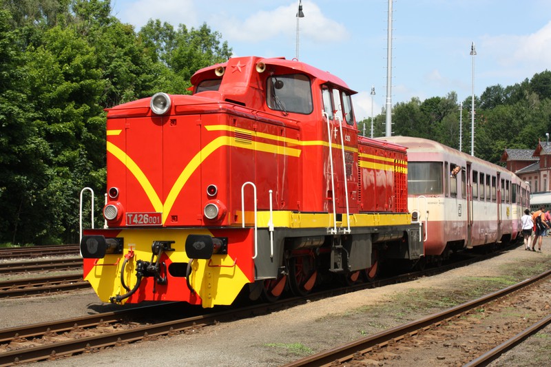 Zahnradlok T426.001 „Rakušanka“