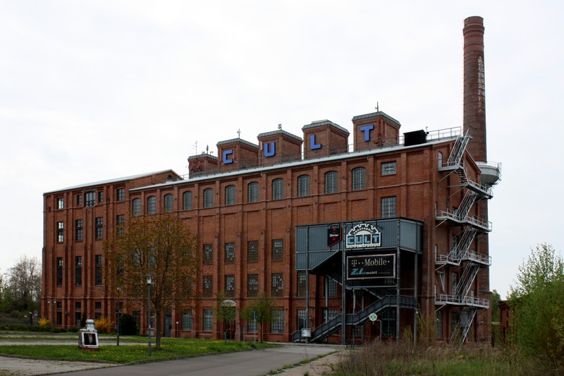 Brikettfabrik Neukirchen, heute Diskothek „Cult Tanzfabrik“