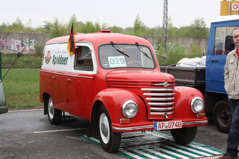 Barkas V901/2 Kombi (1954–1961) „Apoldaer“