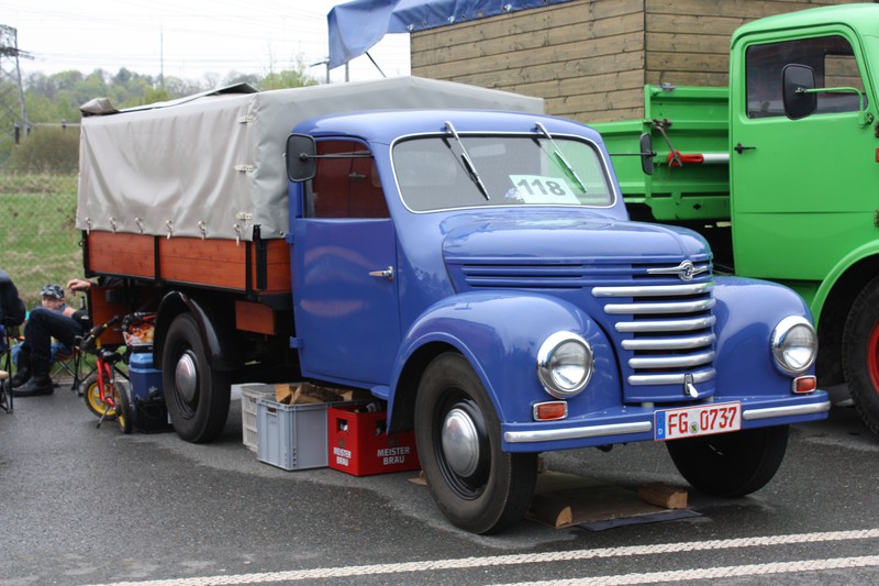 Barkas V901/2 Pritsche (1954–1961)