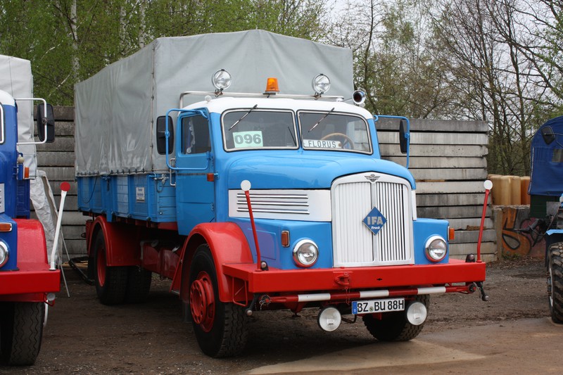 IFA H6 Pritsche (1952–1959)