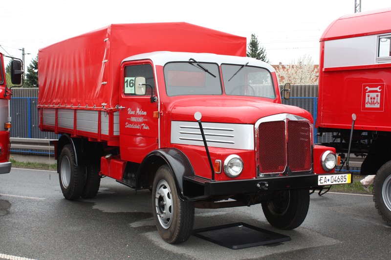 IFA S4000-1 Pritsche (1958–1967)