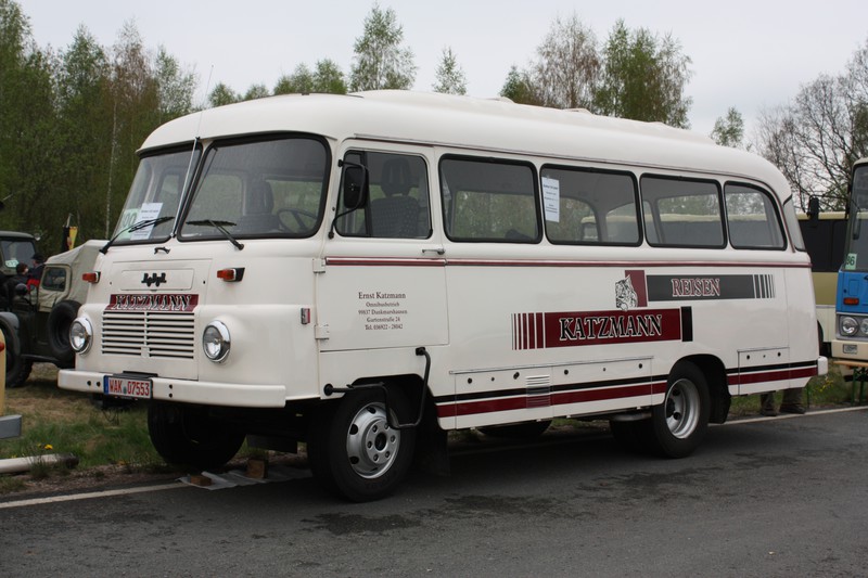 Robur LO 3000 Bus (1974-1990)