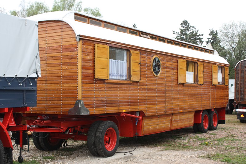 Schaustellerwagen