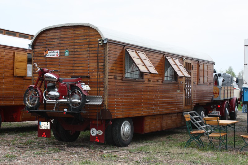 Schaustellerwagen