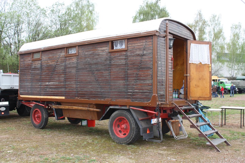 Schaustellerwagen