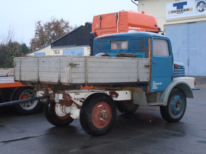 So sieht also mein Restaurationsobjekt aus!