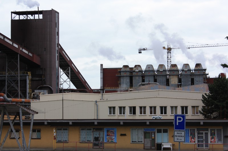 Die Kohletrocknung ist offensichtlich weiterhin ein zentraler Teil der Betriebsprozesse