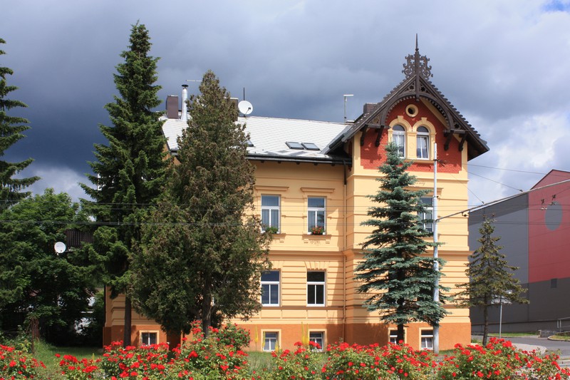 Mariánské Lažně, Chebská