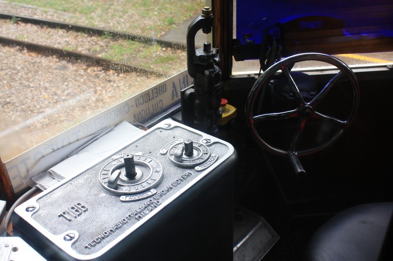 Fahrerstand von Wagen 407