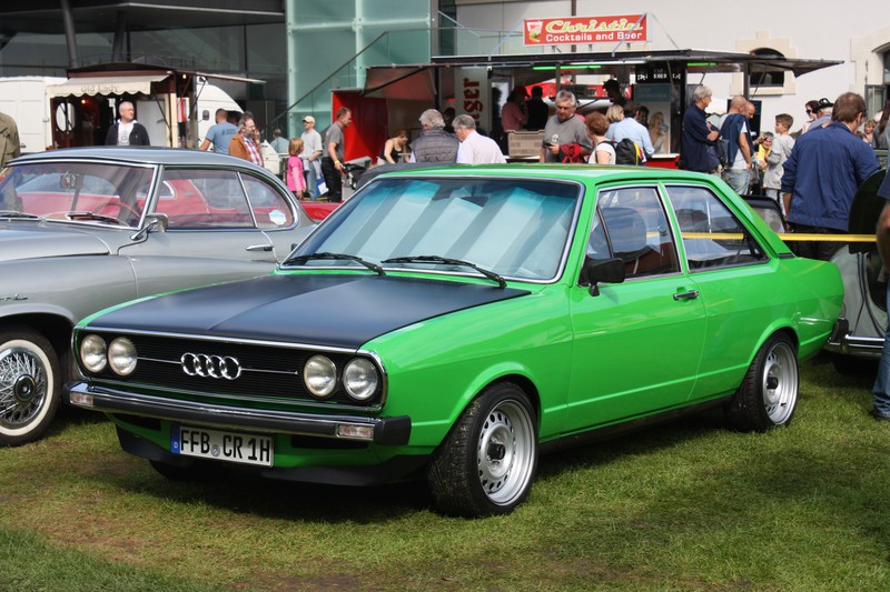 Audi 80 GTE (1975–1978)