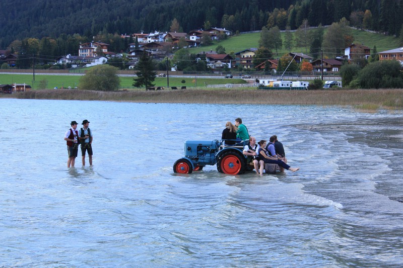 Der Sommer geht ...