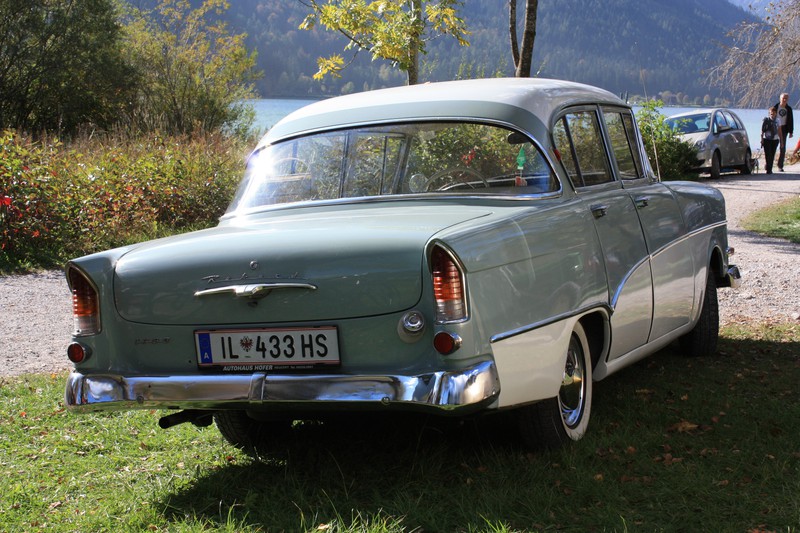 Opel Rekord P1 (1957–1960)