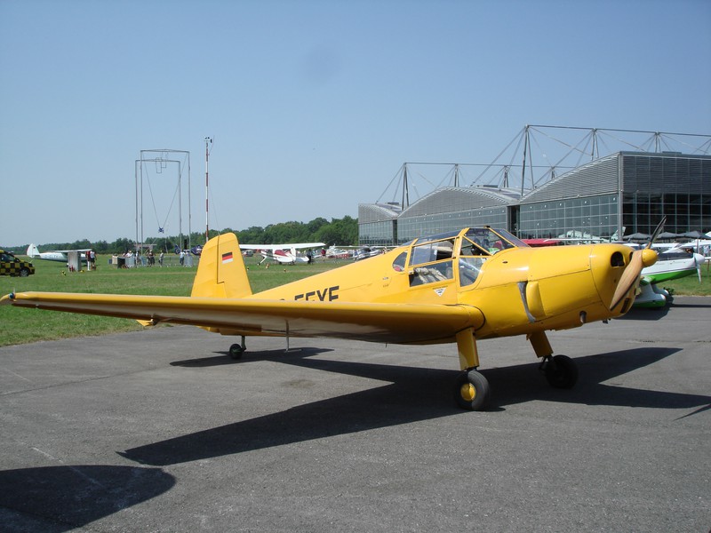 Helipolis Gomhuria Mk.6 (Bücker Bü 181 Bestmann)