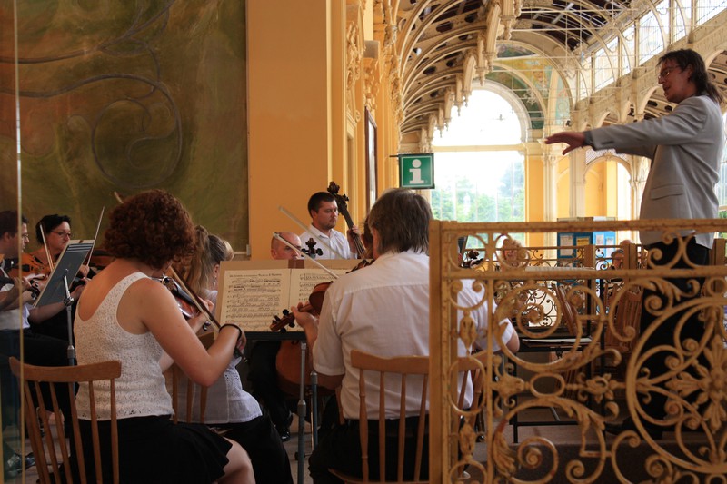 Západočeský symfonický orchestr Mariánské Lázně / Westböhmisches Symphonieorchester Marienbad