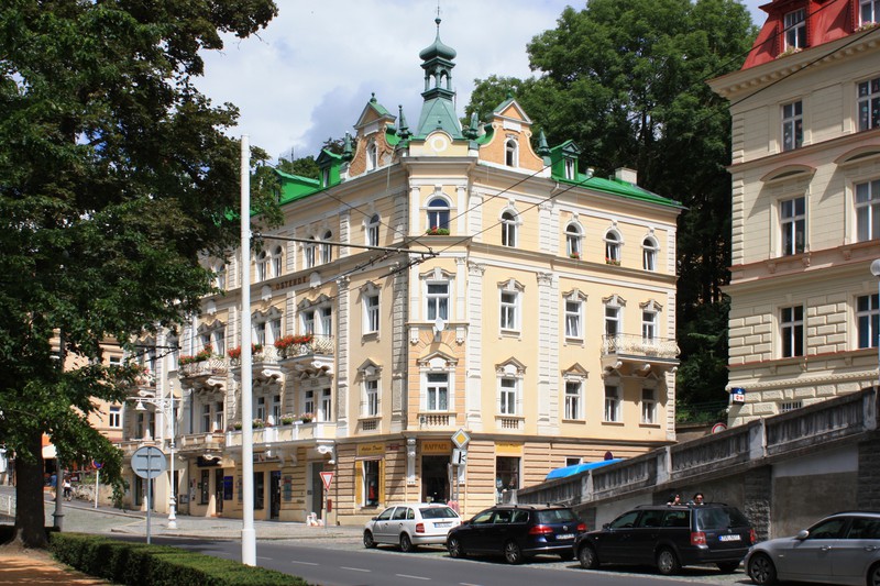 Mariánské Lázně, Masarykova