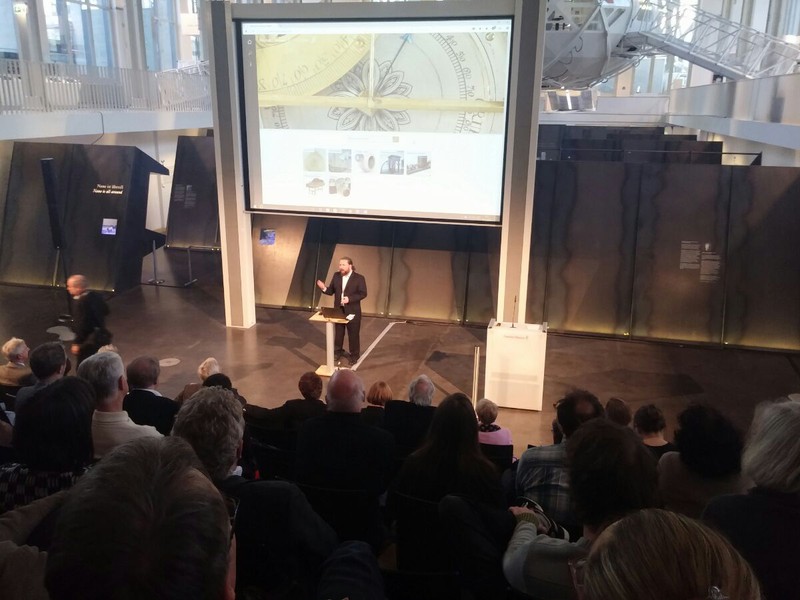 Festakt zur Veröffentlichung des Deutschen Museums Digital am 01.12.2016