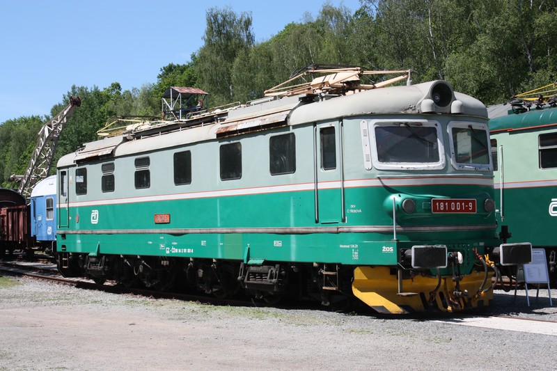 181.001 der ČSD