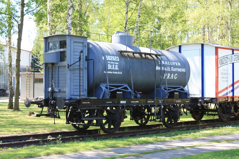 Kesselwagen der St.E.G.