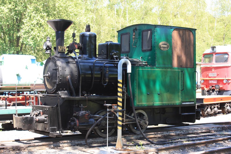 Feldbahnlok No 21, Baujahr 1912