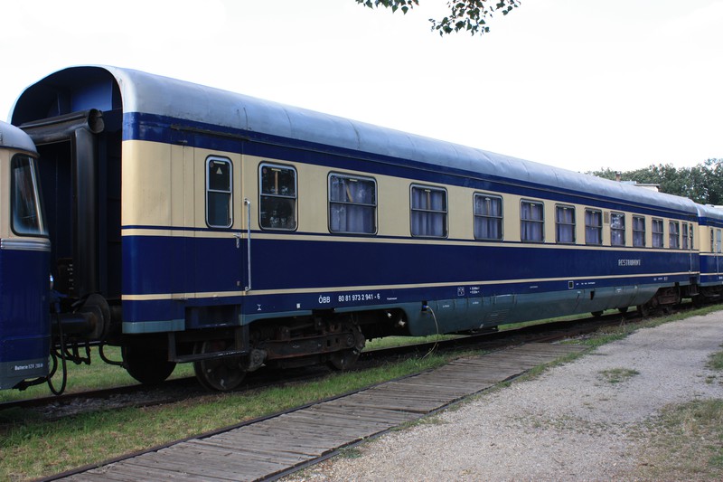 Speisewagen für den „Blauen Blitz“