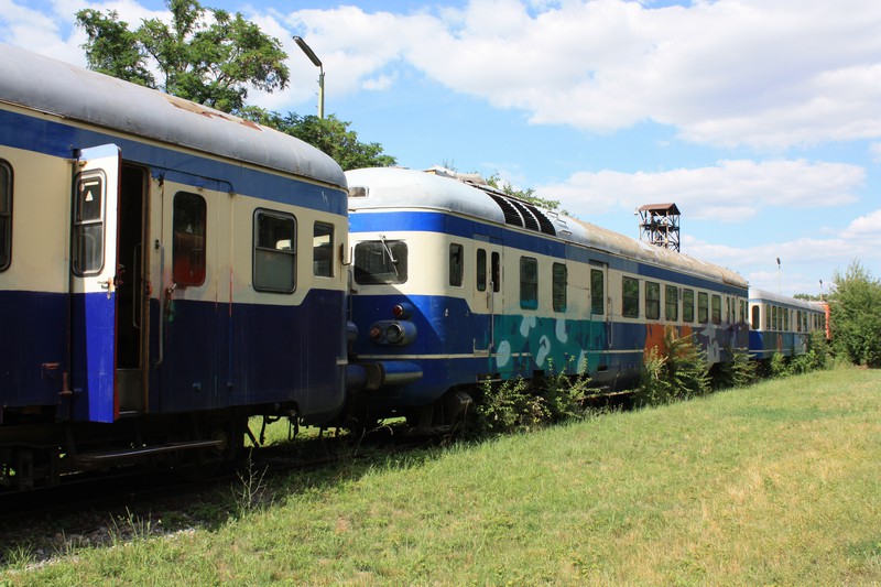 Triebwagen-Schrottparade