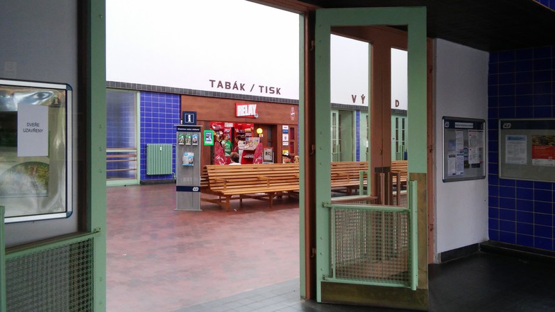 Bahnhofshalle