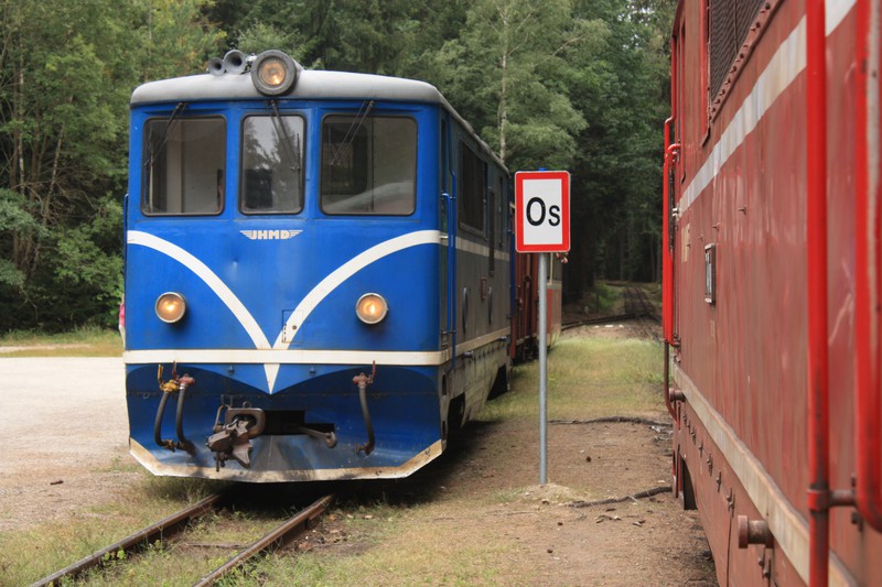 Zugkreuzung in Střížovice mit T47.017