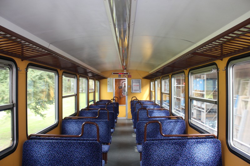 Der Innenraum von B4 37