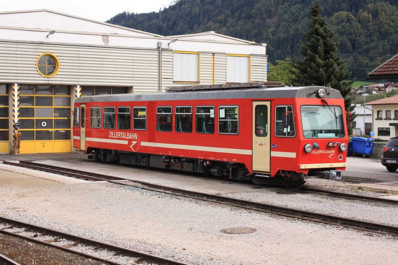 Dieseltriebwagen VT 1 in Jenbach