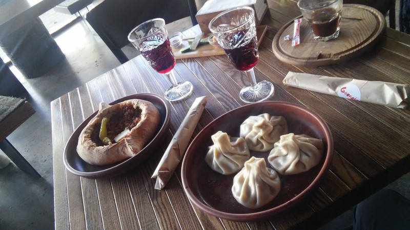 Ресторан грузинской кухни Georgia