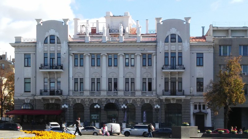 Jugendstil an der Сумская улица