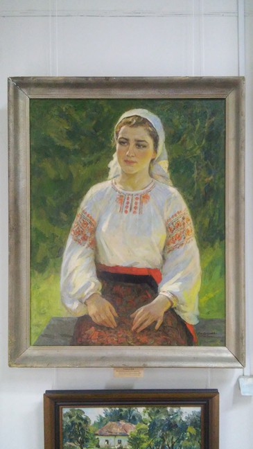В.В. Сизиков (V. V. Sizikov) – Виконабіця українських народних пісен Олеся Стрельченко (Die Interpretin ukrainischer Volkslieder Olesja Strelčenko), 1989