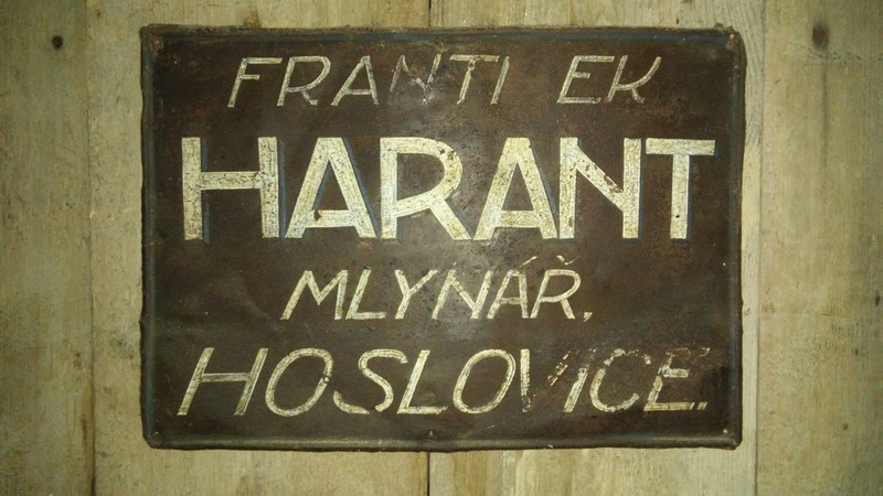 František Harant Mlynář, Hoslovice / Franz Harant Müller zu Hoslovice