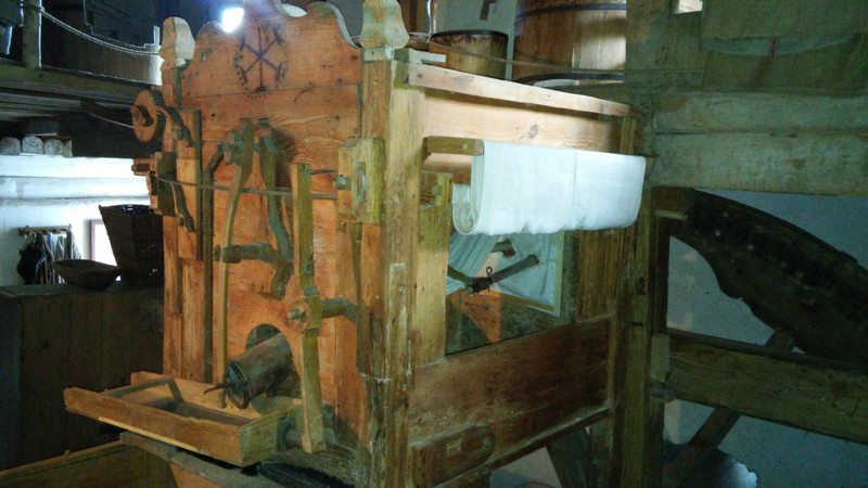Der einzige Sichter der Mühle