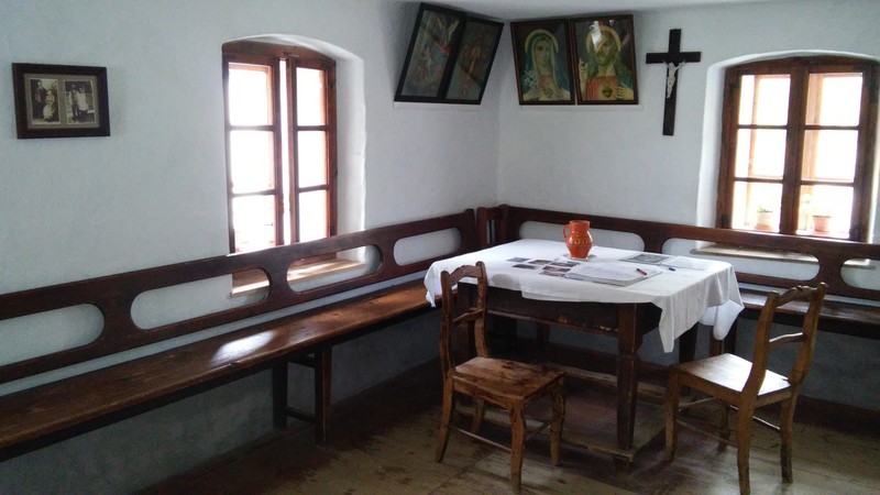 Wohnstube der Mühle