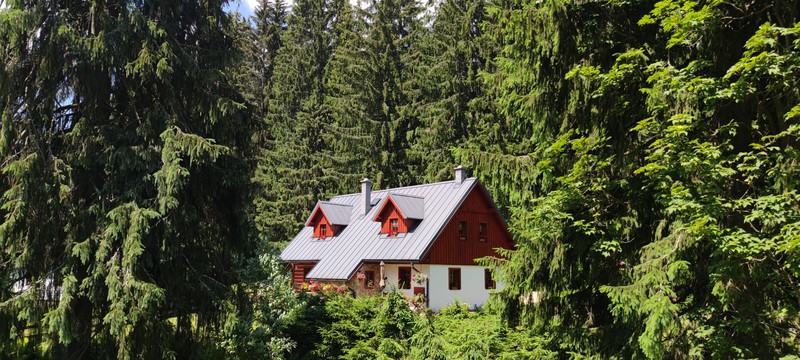 Lokalkolorit in Harrachov