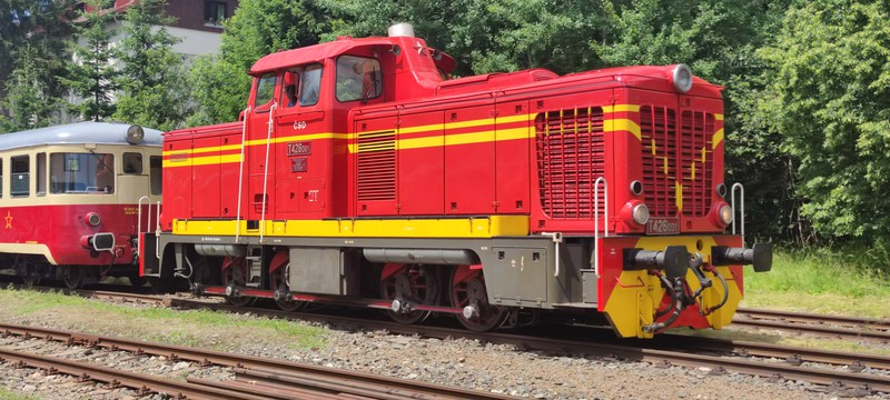 T 426 001 „Rakoušanka“, eine schöne Wienerin
