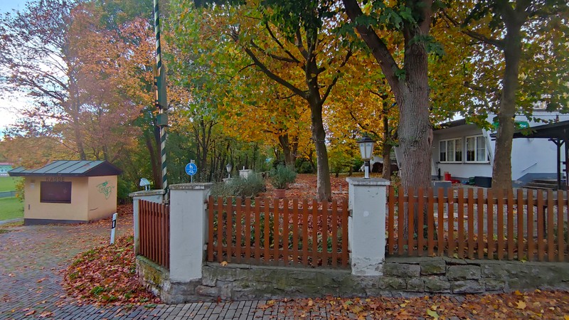 Der Biergarten „Alte Kelterei“